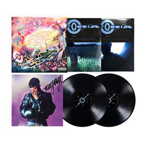 Vinile Uforia (2 LP Nero - Copia autografata) Tony Boy