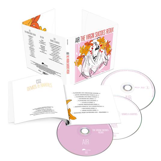 The Virgin Suicides Redux (2 CD + Blu-ray) - CD Audio + Blu-ray di Air