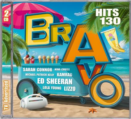 Various Artists - Bravo Hits, Vol. 130 - CD Audio