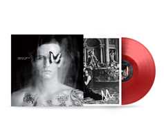 Vinile Comuni Mortali (Vinile Rosso Deluxe Autografato) Achille Lauro