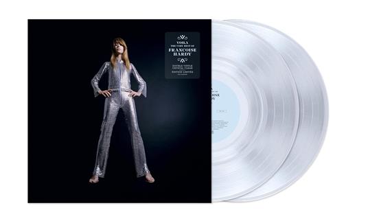 Voilà! The Very Best of (2 LP Crystal Clear) - Vinile LP di Françoise Hardy