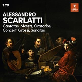 Alessandro Scarlatti Edition (9 CD) - CD Audio di Alessandro Scarlatti