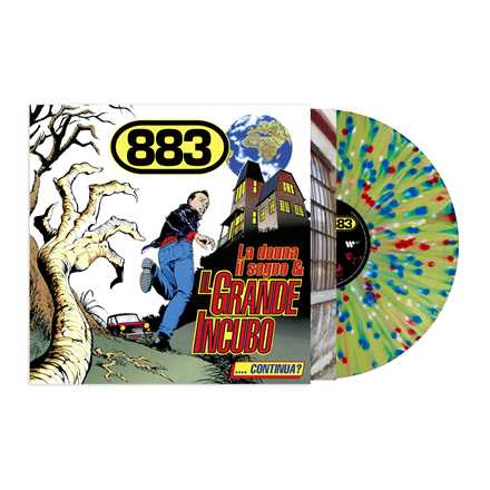 Vinile La donna il sogno & Il grande incubo (Vinile Splatter Numerato) 883