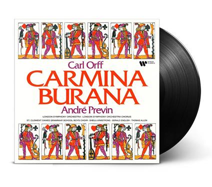 Carmina Burana - Vinile LP di Carl Orff,André Previn,London Symphony Orchestra
