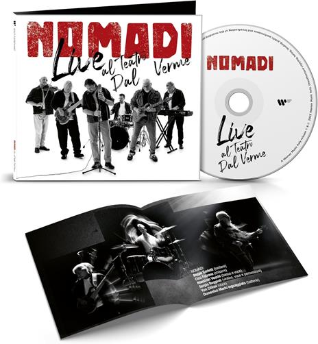 Live al Teatro dal Verme - CD Audio di I Nomadi
