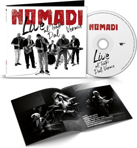 Live al Teatro dal Verme - CD Audio di I Nomadi
