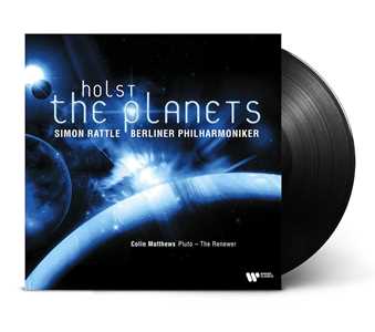 Vinile The Planets Gustav Holst Berliner Philharmoniker Simon Rattle
