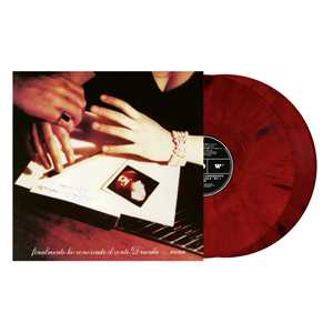 Vinile Finalmente ho conosciuto il Conte Dracula (40° Anniversario - LP Rosso marmorizzato - Edizione limitata e numerata) Mina