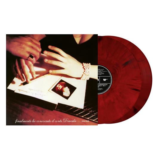 Finalmente ho conosciuto il Conte Dracula (40° Anniversario - LP Rosso marmorizzato - Edizione limitata e numerata) - Vinile LP di Mina