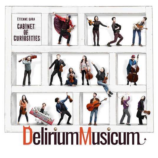 Cabinet of Curiosities - CD Audio di Delirium Musicum