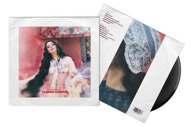 Vinile Amuri luci Carmen Consoli