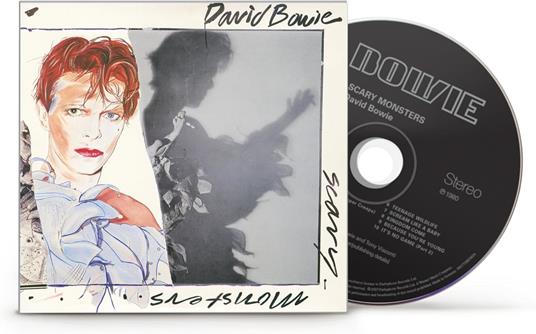 Scary Monsters (And Super Creeps) - CD Audio di David Bowie - 2