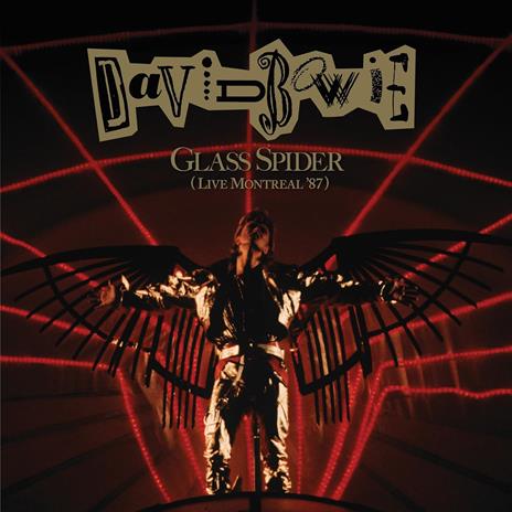 Glass Spider - CD Audio di David Bowie