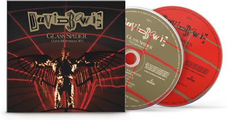Glass Spider - CD Audio di David Bowie - 2
