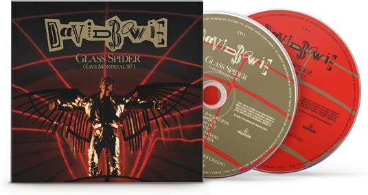 Glass Spider - CD Audio di David Bowie - 2