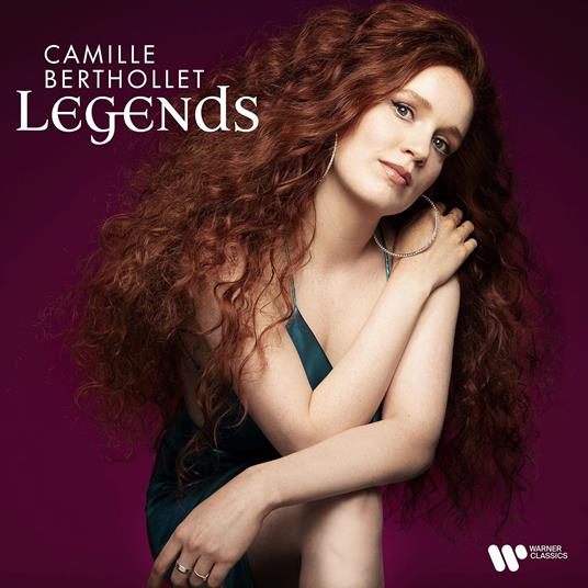 Legends - CD Audio di Camille Berthollet
