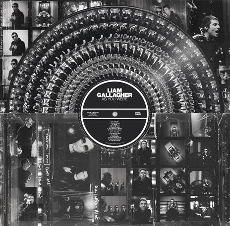 As You Were (LP Zoetrope - Limited Edition) - Vinile LP di Liam Gallagher