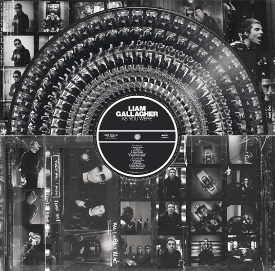 As You Were (LP Zoetrope - Limited Edition) - Vinile LP di Liam Gallagher