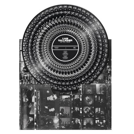 As You Were (LP Zoetrope - Limited Edition) - Vinile LP di Liam Gallagher - 2