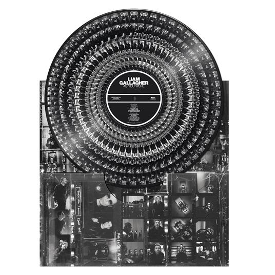 As You Were (LP Zoetrope - Limited Edition) - Vinile LP di Liam Gallagher - 2