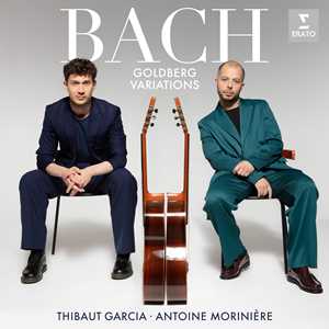 Vinile Goldberg Variations Johann Sebastian Bach Thibaut Garcia Antoine Moriniere