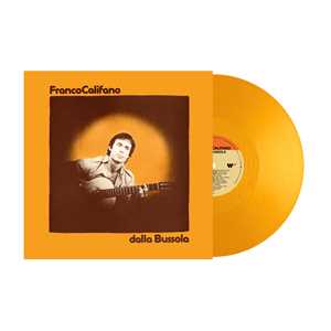 Vinile Franco Califano dalla Bussola (50th Anniversary Red Gold Vinyl Edition) Franco Califano