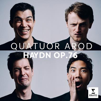 String Quartets op.76 - CD Audio di Franz Joseph Haydn,Quatuor Arod