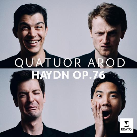 String Quartets op.76 - CD Audio di Franz Joseph Haydn,Quatuor Arod