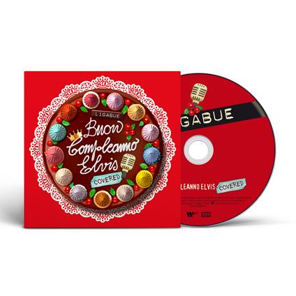 Buon Compleanno Elvis Covered (CD digipack con booklet) - CD Audio