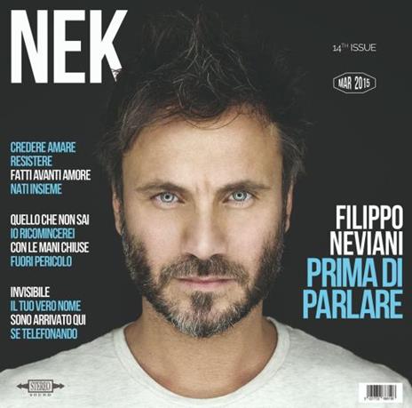 Prima di parlare (LP Cristallo) - Vinile LP di Nek - 2
