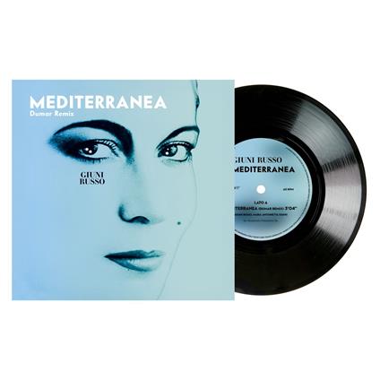 Mediterranea (Dumar Remix) (45 giri) - Vinile 7'' di Giuni Russo