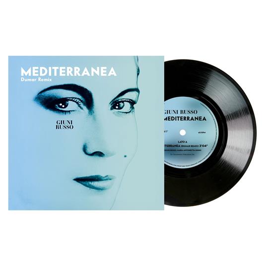 Mediterranea (Dumar Remix) (45 giri) - Vinile 7'' di Giuni Russo