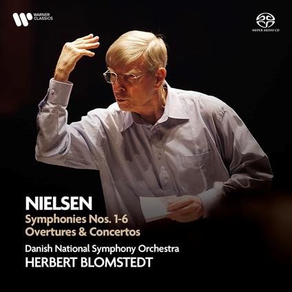 Symphonies, Overtures & Concertos - CD Audio di Carl August Nielsen,Herbert Blomstedt,Danish National Symphony Orchestra