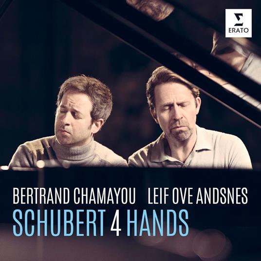 Four Hands - CD Audio di Franz Schubert,Leif Ove Andsnes,Bertrand Chamayou
