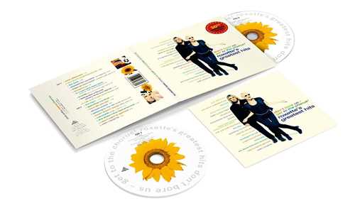 CD Don't Bore Us - Get to the Chorus! Roxette's Greatest Hits (30th Anniversary Edition) Roxette