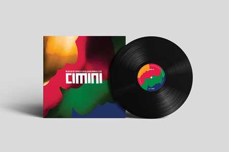 Vinile Mondo tragico quasi magico Cimini