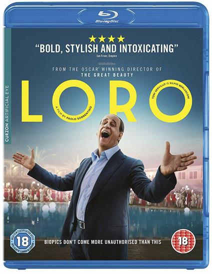 Loro (Import UK) (Blu-ray) di Paolo Sorrentino - Blu-ray