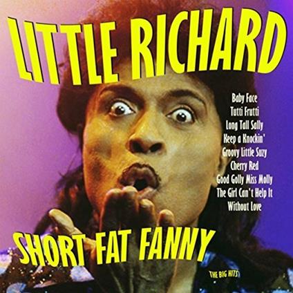 Short Fat Fanny - CD Audio di Little Richard