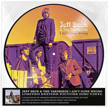 I Ain't Done Wrong (Picture Disc) - Vinile LP di Jeff Beck,Yardbirds