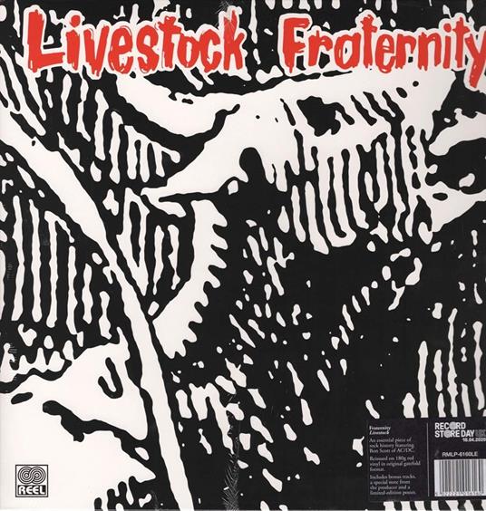 Livestock - Vinile LP di Fraternity