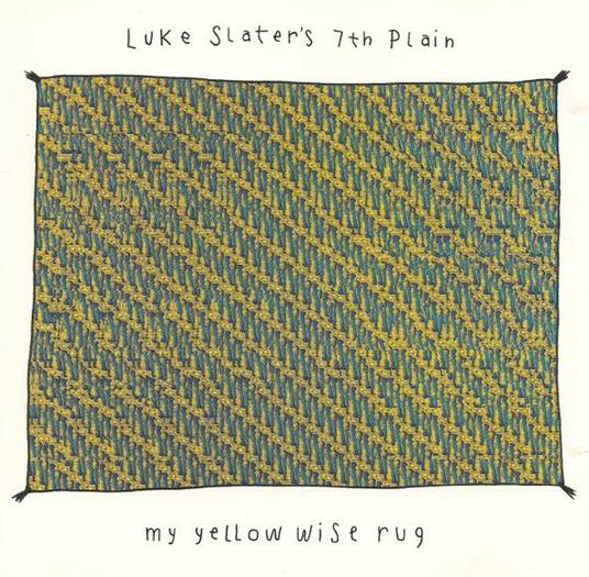 My Yellow Wise Rug - CD Audio di Luke Slater