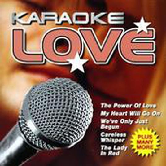 Love Karaoke - CD Audio