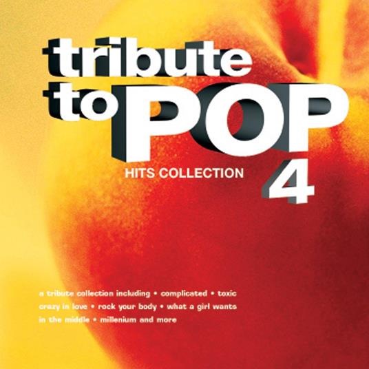 Tribute To Pop Hits Collection 4 - CD Audio