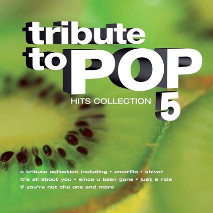 Tribute To Pop Hits Collection 5 - CD Audio