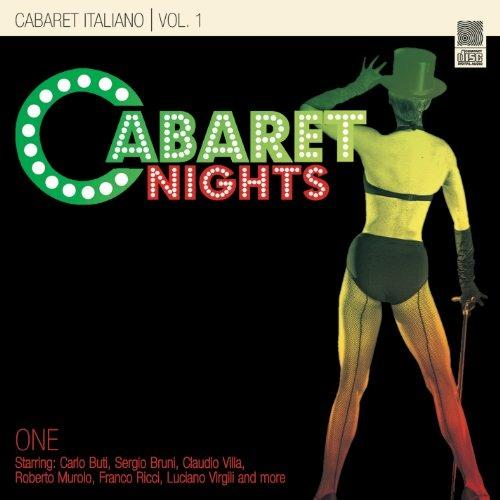 Cabaret Nights - CD Audio