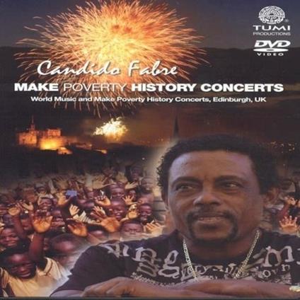 Make Poverty History (DVD) - DVD di Candido Fabre
