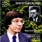 Shostakovich Sonatas - CD Audio di Dmitri Shostakovich