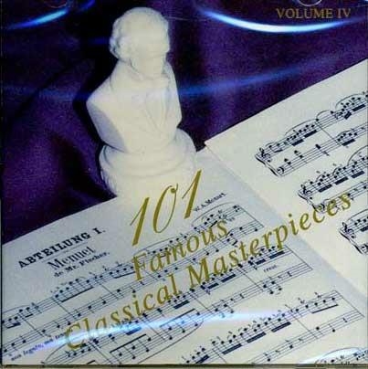 101 Famous Classical Masterpieces vol.4 - CD Audio