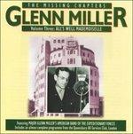 All's Well Mademoisellle - CD Audio di Glenn Miller