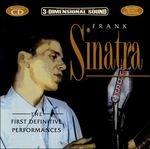 First Definitive Performa - CD Audio di Frank Sinatra